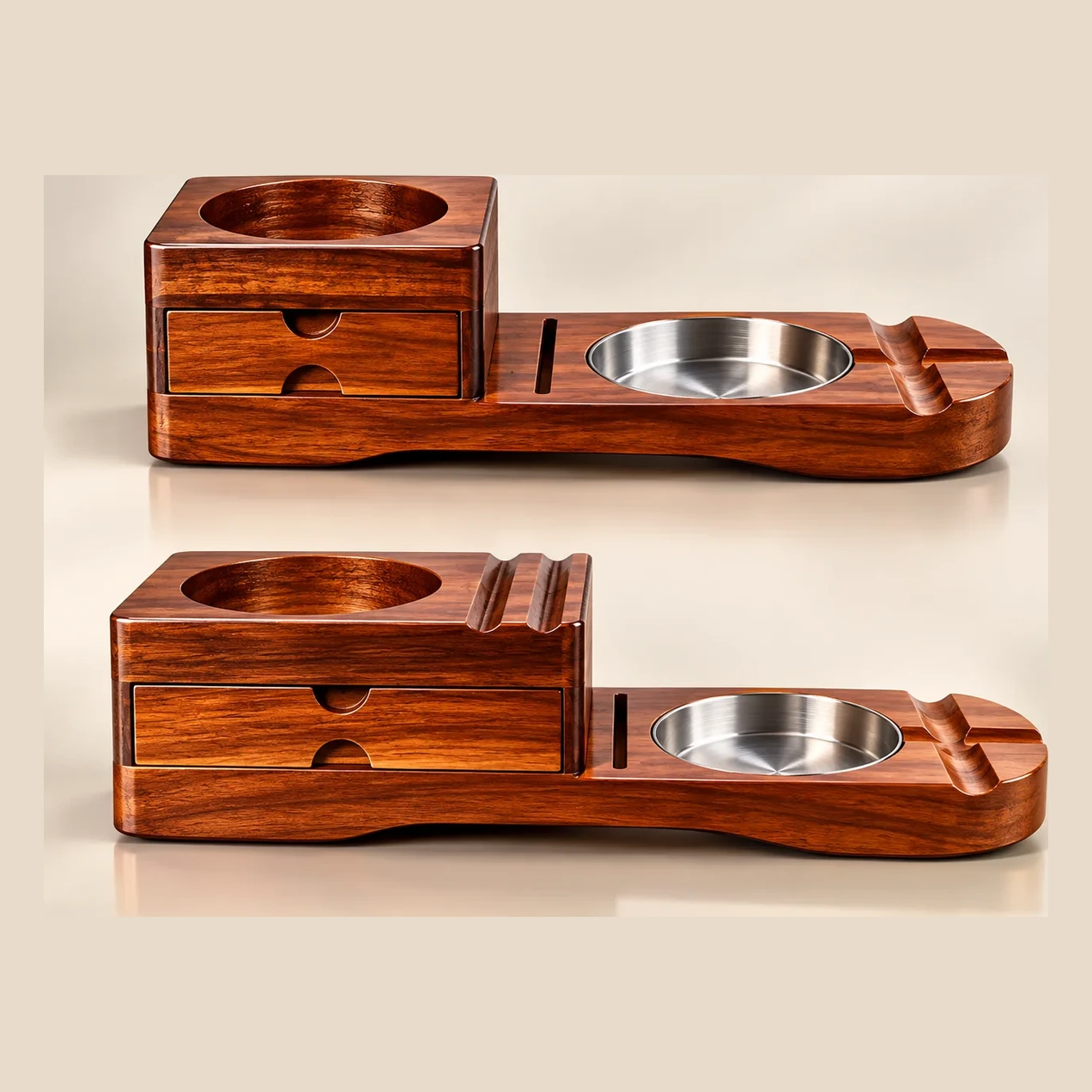 CedarLuxe Cigar Ashtray Set