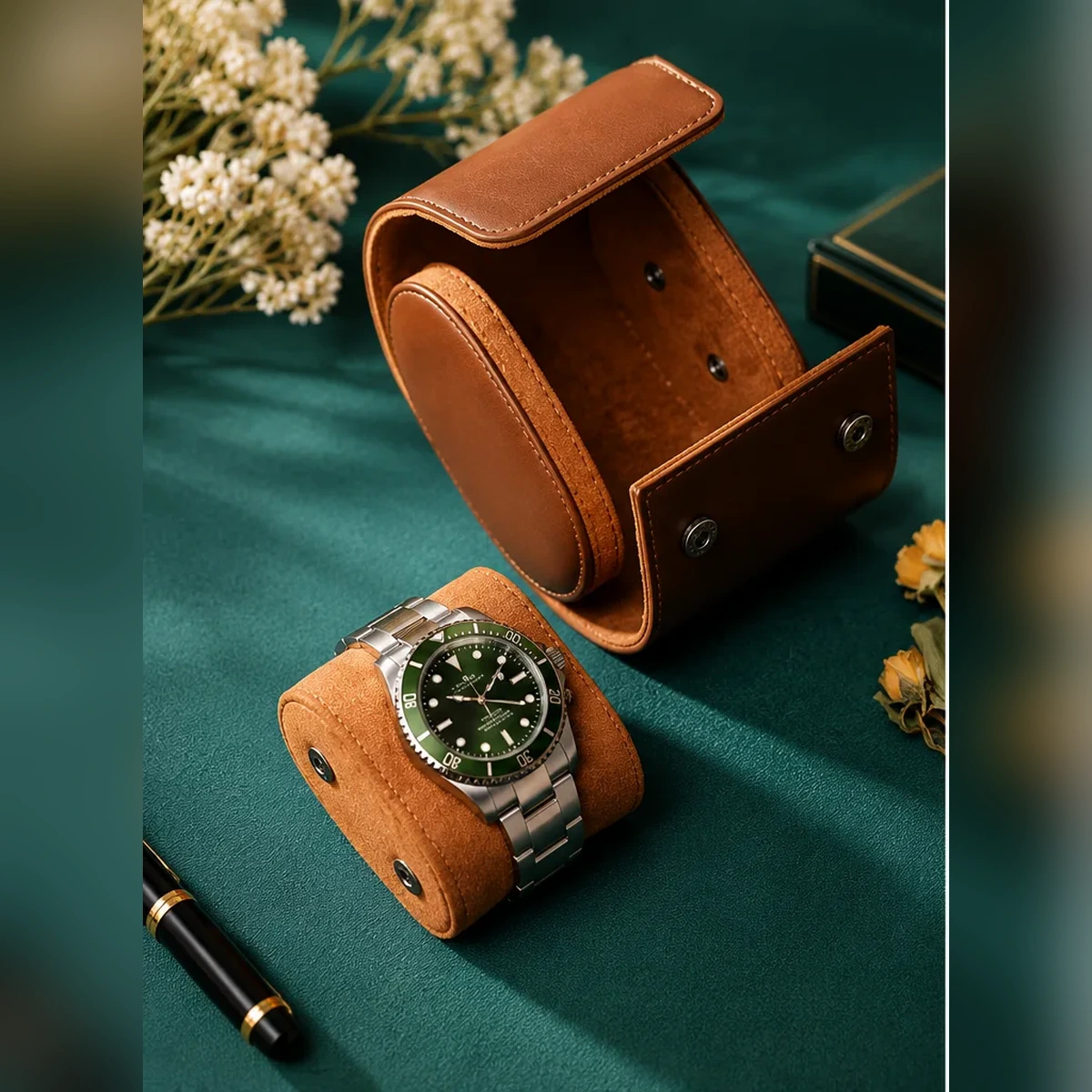 TonneauLuxe Triple Watch Roll